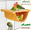 Zymal Store handmade Winter Warm Bird Nest Bed Hanging Hammock Snuggle Hut Parrot House Tent Toy Bird Cage Perch for Parakeet Budgies Cockatiels Lovebird Cockatoo Finch. 