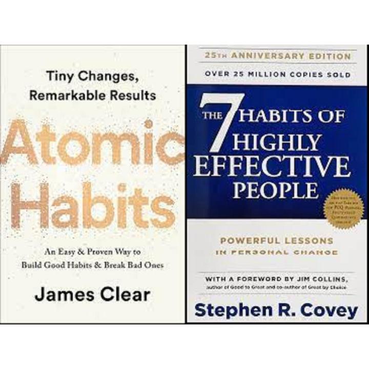 The 7 Habits Of Highly Effective People By Stephen R. Covey / Atomic ...