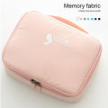 Makeup Pouch Large Capacity Cosmetic Organizer Bag Travel Wash Bag. 