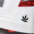 1Pc (black) Leaf Modification Car Bumper Sticker Waterproof Auto Accessories Vinyl Car Stickers Decal Vinyl Creative Fashion Car Sticker Accessories Stickers for Car, Car Modification, Car Decoration. 
