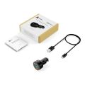AU-KEY CC-T1 Qualcomm Quick Charge 2.0 30W 2 Port USB Car Charger. 