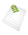 Set of 4 - Artist Blank Canvas Stretcher. 
