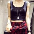Women's Short Sport Tank Tops. 