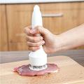 Meat Tenderizer Tool Stainless Steel Needle Ultra Sharp 24 Blades Tenderizer Tool for Tenderizing Beef Chicken Steak Veal, Steak Maker. 
