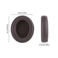 1pair For Beats Studio Pro Headphone Leather Sponge Cover Earmuffs. 