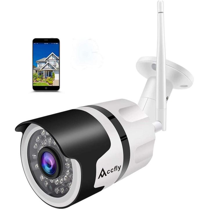 Outdoor Security Camera 1080P Cloud WiFi Cam Wireless IP