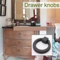 Modern Dresser Knobs Pull Ring Drawer Pulls Cabinet Door Knobs Rings Handle. 