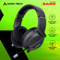 Ajazz Headsets - Rgb Gaming Headset - Gaming Headphones - Noise cancelling headphone - headphones with mic - High quality headphones - Stereo Surround Sound - Retractable MIC - Rgb headset - Ajazz AX365 Gaming Headphones. 