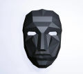Squid Game Front Man Boss Face Cover Masks |Party Masquerade Props Kids & Adult - Squid Game BOSS MASK - Squid Game. 