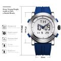 SINOBI Men's Digital Wrist Watch Men Chronograph Watches Waterproof Geneva Quartz Sports Running Watch Clock Relogio Masculino. 
