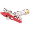 Durable Lockable Faucet Lock Aging Water For Home Kitchen. 