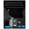 T30 New Mecha Style Headset TWS Mechanical Style Gaming Headset Low Latency Mecha Headphones. 
