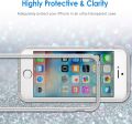 iPhone SE 2016 (Not for 2020), iPhone 5s and iPhone 5, Shockproof Bumper Cover, Anti-Scratch Clear Back, Crystal Clear. 