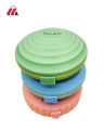Multipurpose Pills Organizer Box with 7 Compartments. 