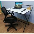 Laptop PC foldable computer study table. 