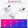 i12 AirPods Wireless Original \ Earpods With High Quality Touch Controls Sensors for all android and iphone. 