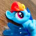 My Little Pony Rainbow Dash Action Figure. 