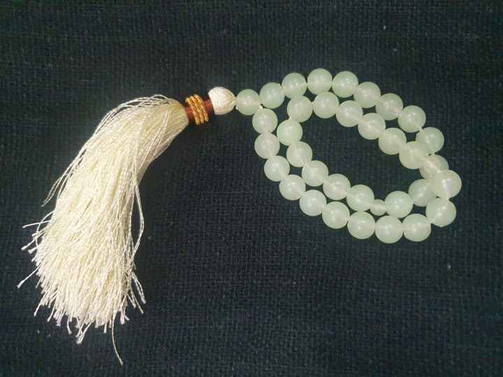 Muslim Prayer Beads, 33 Beads 10 mm luminous acrylic Muslim Rosary, Turkish Arab Islamic Tasbih Prayer Beads Bracelet, Meditation Religion Eid Ramadan Gift Hanging Decorations