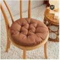 Cushion for Dining Chairs , Chair Sitting cushion, Floor Cushion , Ball fiber filled Cushion for sitting. 