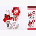 Awesome High Quality Deco Painted Wooden Hexagon Wall Shelf for Living Room, Bedroom, Kitchen Corner (Set of 6) by eFurniturePk. 