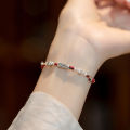 Chinese Style Lucky Koi Fish Handmade Braided Bracelet Adjustable Bracelets GiftYoomi. 