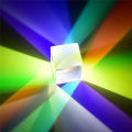 Optical Glass X-cube Dichroic Cube Prism RGB Combiner Splitter Educational Gift. 
