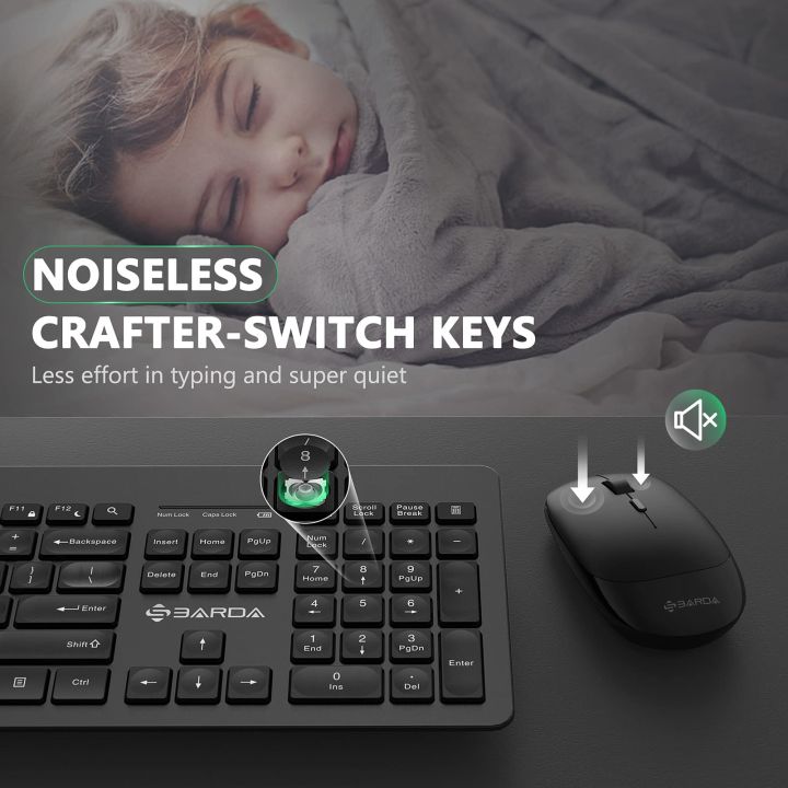 Wireless%20Keyboard%20and%20Mouse%20Set,%20SBARDA%202.4%20GHz%20Wireless,%20Full%20Size%20Compact%20Silent%20Computer%20Keyboard%20and%20Mouse%20with%2013%20Multimedia%20Shortcut%20Keys%20for%20Computer,%20PC,%20Desktop,%20Laptop%20-%20Image%205