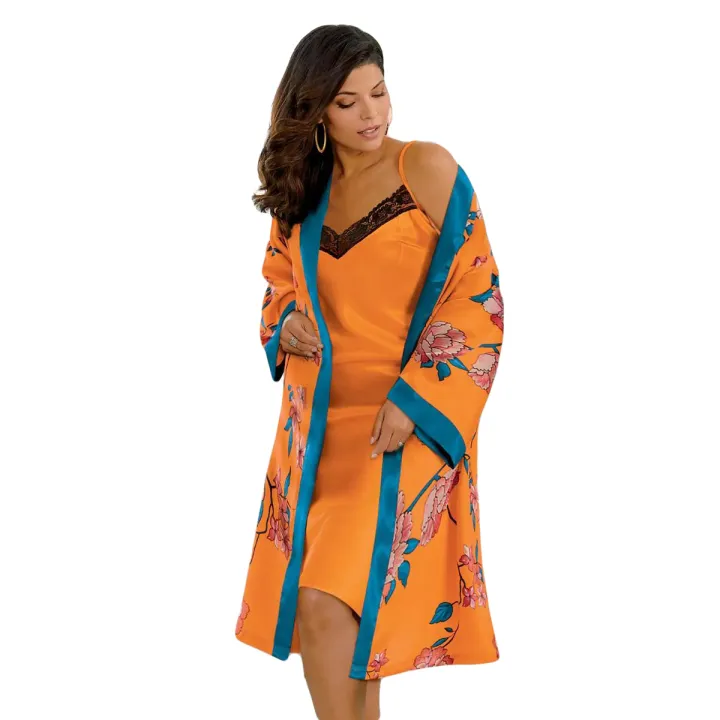 Floral%20Satin%20Silk%20Robe%20&%20Gown%202-Piece%20Night%20Suit%20%E2%80%93%20Orange%20Nighty%20Dress%20for%20Loungewear%20and%20Sleepwear%20%5B113-7190%5D%20-%20Image%202