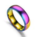 Multicolor Couple Lover Weight Loss Fat Burning Slimming Magnetic Ring Jewelry. 