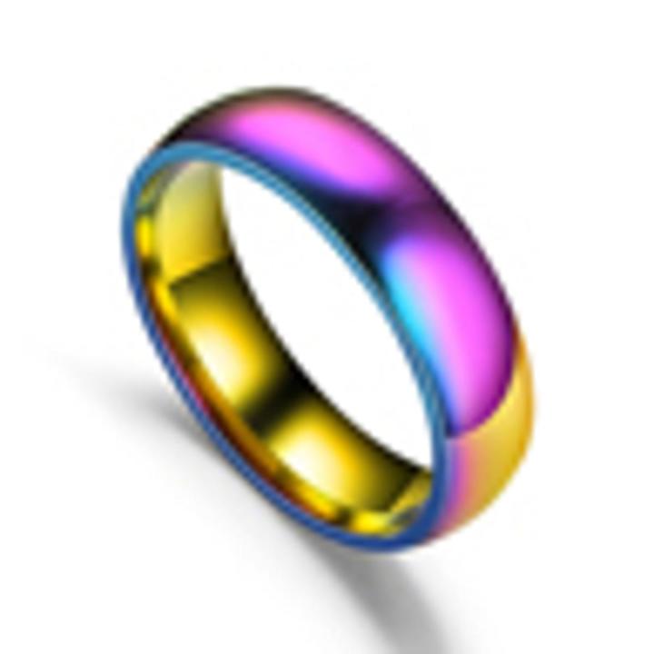 Multicolor Couple Lover Weight Loss Fat Burning Slimming Magnetic Ring Jewelry
