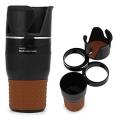 M.sale Adjustable Auto Multi Cup Holder 5 in 1 Holder Multi Cup Case. 
