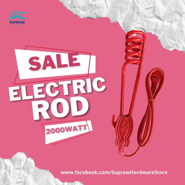Water Heater Rod | Electric Water Heater Rod | 220V Best Copper Rod | Shock Proof Electric Heater Rod | Durable and Safe Heating Element for Efficient Water Heating