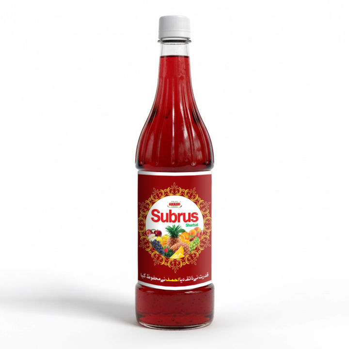 Ahmed Subrus Lal Sharbat 800ml