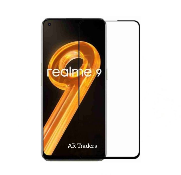 REALME 9 4G / 9 PRO PLUS ESD Curve OG Gorilla Hd+ Tempered Glass Screen protector Full edge to edge Cover premium Quality Glass protector for realme 9 4G / 9 pro plus