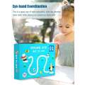 Reuseable Magical Tracing Rewriting Books / Workbooks for Kids , Preschools Child, Toddler | Stroke Line Dot to Dot Book for 2-6 age | Best Educational Gift for Birthdays | Mama Baba Online Store. 