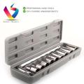 PRIDE TOOLS 10pcs L Type Spanner Box Socket Set Box Set Spanner Set Wrench Set Tools Set. 
