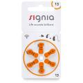 Siemens Hearing Aid Batteries - Signia Hearing Aids Battery - Size +13 Orange. 