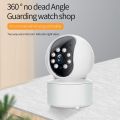 Indoor Wifi Camera 2MP Baby Monitor Pan Tilt  360 Degree Rotation WIFI CCTV IP 2MP CASACOP Application Color Night View. 