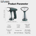 New Professional Micro Iron Steamer - Portable Steam Iron for Fancy Clothes,Wet and Dry Ironing, Garment Steamer for Home and Travel, Lightweight Spray Steam. 