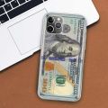 Banknote Dollar Cash Money Phone Case For Apple iPhone 11 12 13 15 Ultra 14 Pro 7 XR X XS Max 6S 8 Plus + Mini SE Print Soft. 