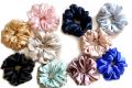 Hair Scrunchies for Women Large Scrunchie Satin Oversized Silk Thick Elastic Hair Ties Jumbo Hair Scrunchies. 