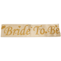 Bride To Be | Glitter Sash | For | Bridal To Be Party Celebration |. 