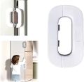 Fridge Door Locks Refrigerator Fridge Freezer Door Lock Toddler Double Safety Button Child Safety Refrigerator Lock. 