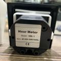 Hour Meter 220V Voltage Indicator for Electrical Measurements. 