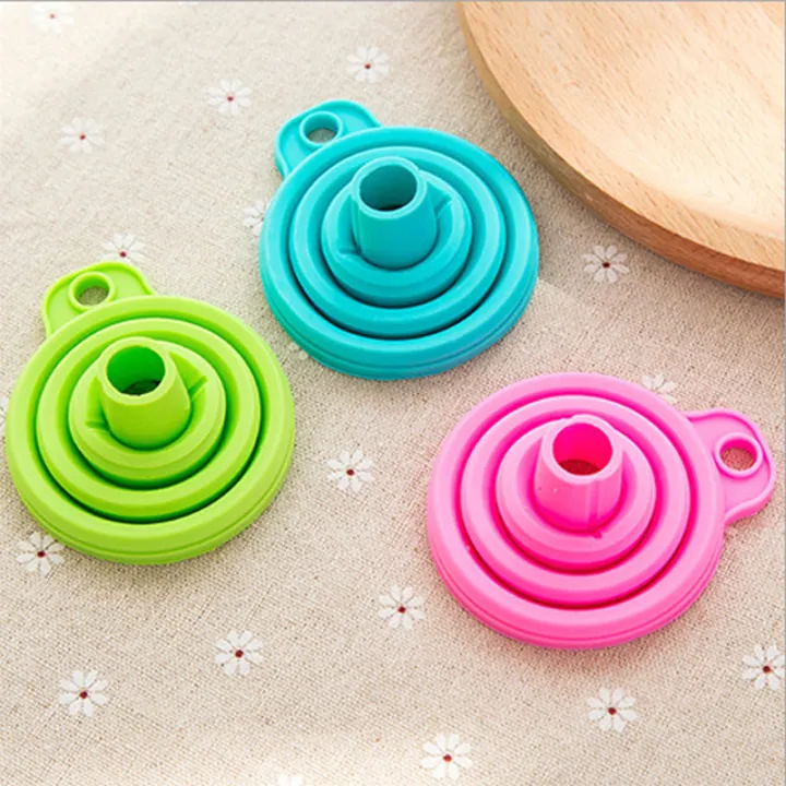Pack%20of%203%20Beautiful%20and%20Portable%20Mini%20Kitchen%20Silicone%20Collapsible%20Folding%20Foldable%20Funnel%20%7C%20SJR%20Collections%20-%20Image%205