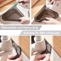 Plastic Drain basket Versatile Stainless steel Compact Kitchen sink accessories Adjustable Multifunctional sink filter for Home. 