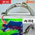 Steel Mudguard For Bike  70/125 (Rear) Pindi Mudguard For All Motorcycle Fancy Mudguard For Bike 70/125cc. 