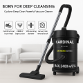 KARDINAL High Quality Drum Vaccume Cleaner- Vacuum Cleaner For Carpet-Powerful Wet & Dry Vacuum Cleaner For Home  21 Liter Dust Capacity Tank ,High Suction Power Anti-Bacteria Filter Includes. 