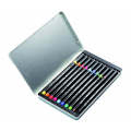 Lyra Hi-Quality Art Pen Pens in Metal Case Set of 20. 