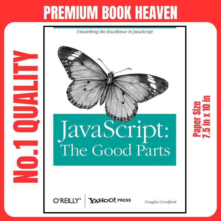 JavaScript: The Good Parts: The Good Parts | Daraz.pk